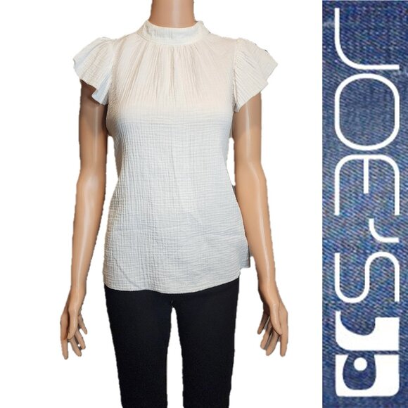 Joe’s the Daisy Top NWT White XS - Picture 1 of 9